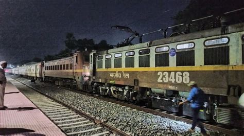 Loco Failure Route Diverted Haldibari Intercity Express Never