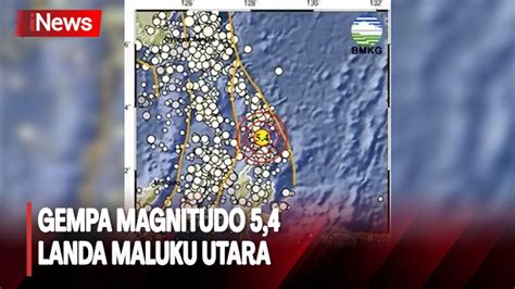 Maluku Utara Diguncang Gempa Magnitudo Dipicu Aktivitas Lempeng