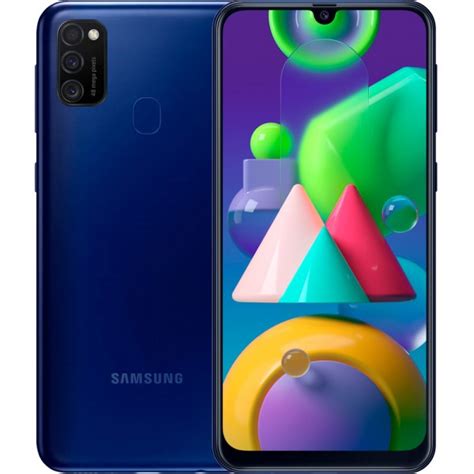 Купить Смартфон Samsung Galaxy M21 4GB/64GB по лучшей цене