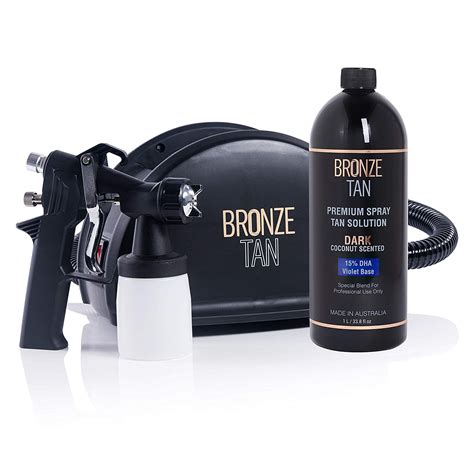 Professional Spray Tan Solution Dark Blend Bronze Tan