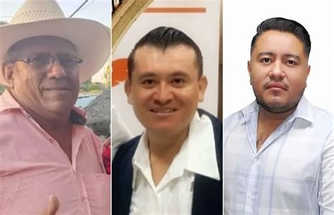 Tres aspirantes a candidatos políticos asesinados en la primera semana