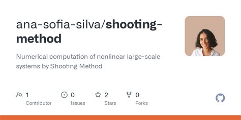 Github Ana Sofia Silva Shooting Method Numerical Computation Of Nonlinear Large Scale Systems