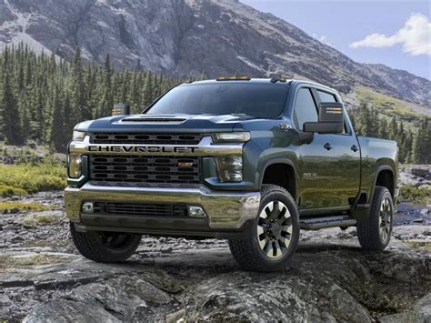 Chevrolet Silverado Heavy Duty M S Poder Y Capacidad Que Nunca