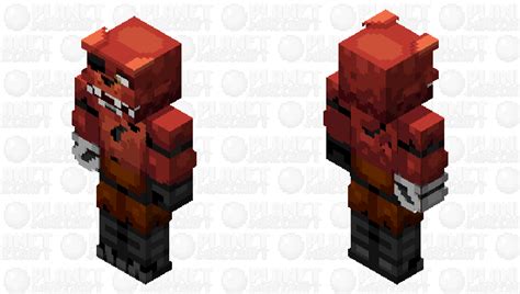 Foxy Fnaf 1 Minecraft Skin