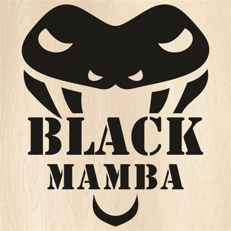 Black Mamba Snake PNG