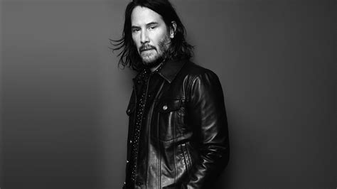 Keanu Reeves Is The New Face Of Saint Laurents Fw19 Mens Campaign