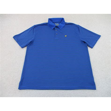 Vintage Jack Nicklaus Polo Shirt Adult Extra Large Blue Golden Bear Golf Rugby Mens Grailed