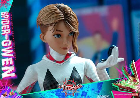 Hot Toys Spider Man A New Universe Spider Gwen Movie Masterpiece Actionfigur