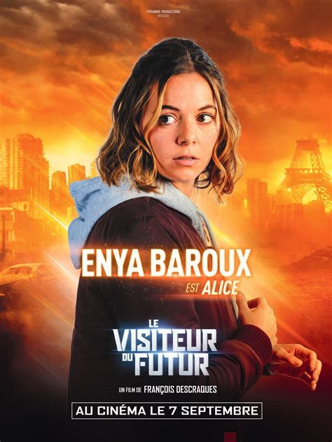 Le Visiteur Du Futur Affiches The Movie Database Tmdb