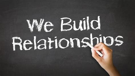 Quotes About Building Relationship 59 Quotes