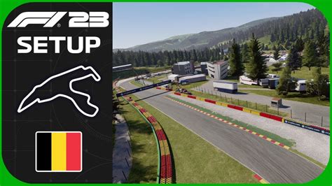 F Spa Setup Hotlap Circuit De Spa Francorchamps Youtube