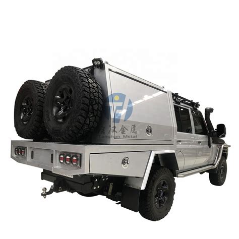 Custom Mm Dual Single Extra Cab Aluminum Ute Tray With Trundle