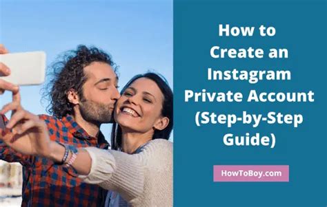 How To Create An Instagram Private Account 2024 Guide