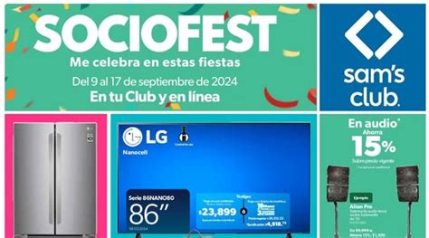 Sam S Club Folleto Y Cuponera Especial Del 9 Al 17 De Septiembre De