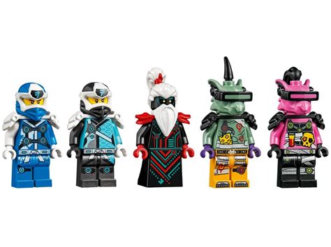 LEGO Ninjago 71711 Кибердракон Джея | playzone.com.ua