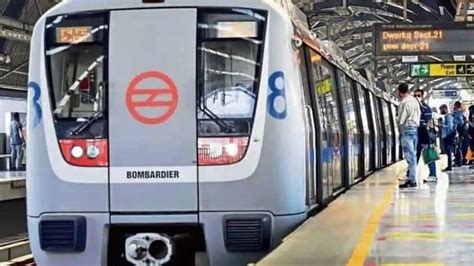 Delhi Metro Services On Yellow Line Rajiv Chowk To Kashmere Gate Will