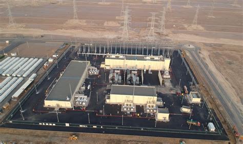 Ge And Shandong Tiejun Complete Turnkey Substation Contract To Power The Rabigh 3 Desalination