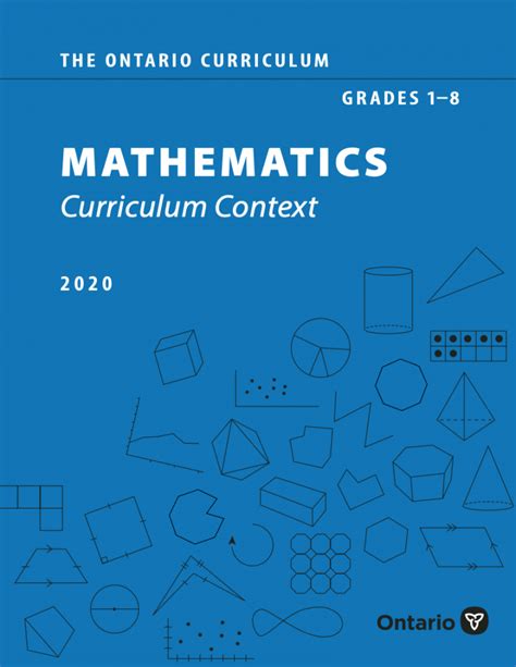 Exciting Opportunities For Inquiry Learning In The New Ontario Math