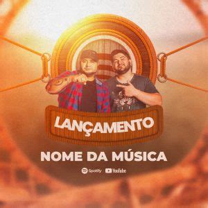 Lan Amento Spotify Youtube Flyer Os Bar Es Da Pisadinha Social Media