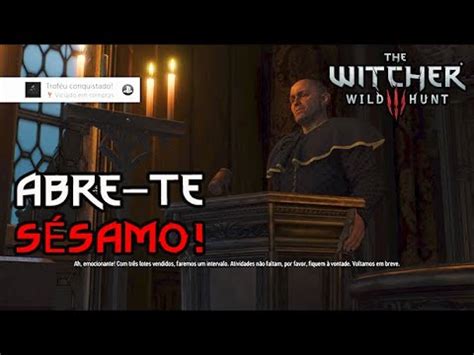 THE WITCHER 3 222 ABRE TE SÉSAMO PARTE 1 YouTube