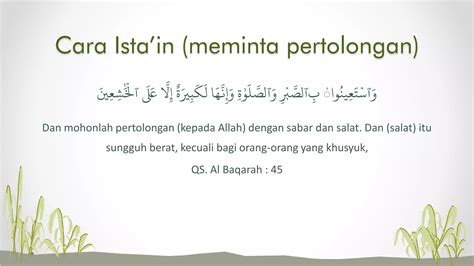 Menjadikan Al Quran Sebagai Pedoman Hidup PPT