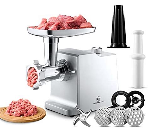 Best Meat Grinder For Deer And Wild Game In 2024