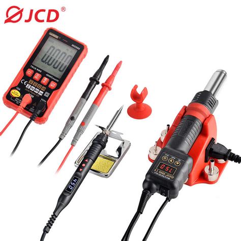 Jcd W Micro Hot Air Lcd Display Rework Soldering Station