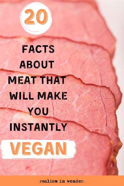 20 Facts About Eating Meat That Will Make You Instantly Vegan Vegan Facts Going Vegan Vegan