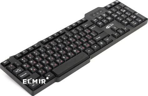 Клавиатура Gemix KB-150 USB Black купить | Elmir - цена, отзывы ...