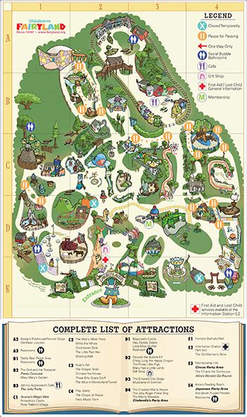 How to take your Little Kids to Children’s Fairyland in Oakland this ...