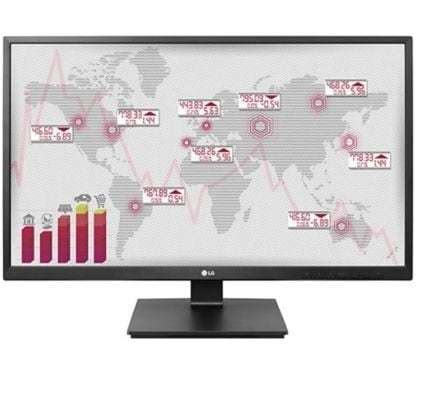 Monitor Profesional LG 27BK55YP B 27 Full HD Multimedia Negro