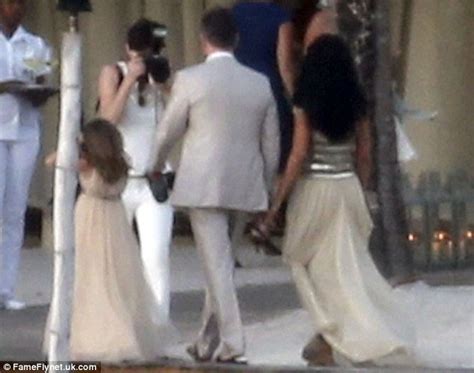Matt Damon And Wife Luciana Renew Their Vows In Intimate Beachfront