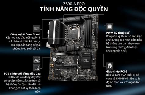 Mainboard MSI Z590-A PRO