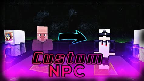 How To Get Custom Npc In Mcpe V Full Guide Youtube