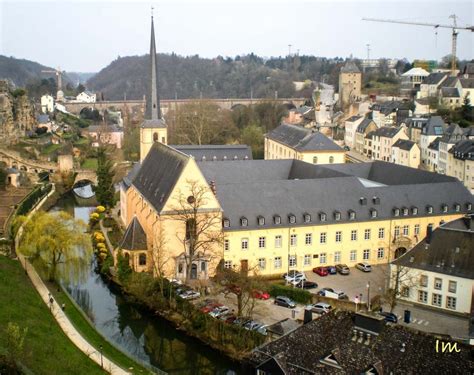 Qu Ver En Luxemburgo La Capital Del Gran Ducado