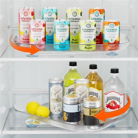 Amazon Lazy Susan For Refrigerator Organizer Turntable