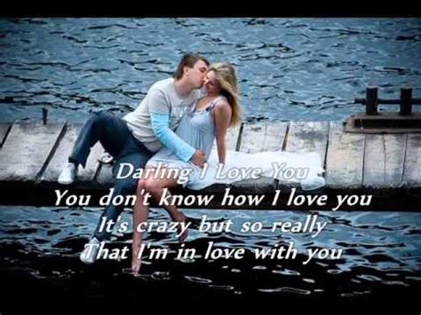 Darling I Love You The Classic Illustration Klip By Inf Youtube