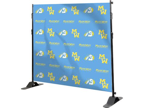 Media Backdrops - VIP Branding