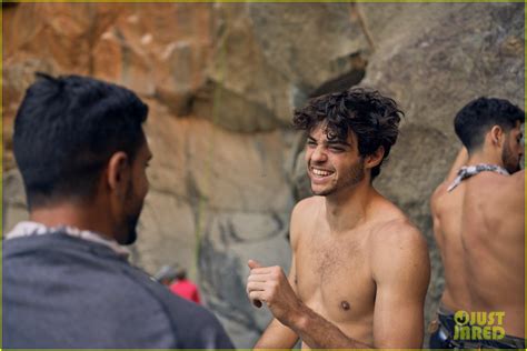 Noah Centineo Goes Shirtless During Trip Through Spain Photo 1207282