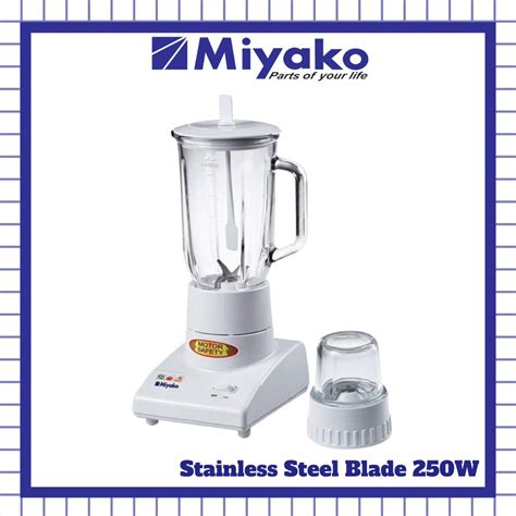 Jual Miyako Blender 101PL BL 101 PL Plastik Putih 1 L Shopee