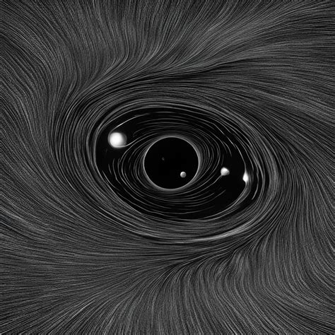 Two Black Holes Colliding Ai Generated Artwork Nightcafe Creator