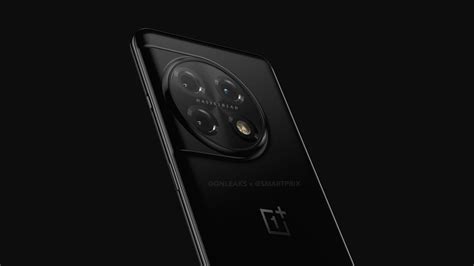 Get your first look at the OnePlus 11 Pro and its round camera bump | Ars Technica