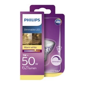 Philips LED 50 W Warm Wit GU5 3 GAMMA