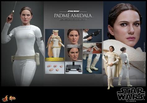 轉蛋玩具館 預約 年第二季 Hot Toys MMS 星際大戰二部曲複製人全面進攻 佩咪 艾米達拉 免運 露天市集 全台最大的網路購物市集