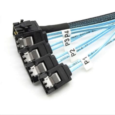 New Internal HD Mini SAS SFF 8643 To 4 SATA Connect Ubuy India