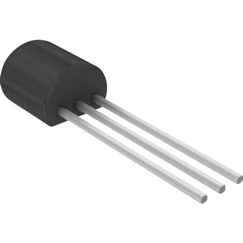 Diotec Transistor Bjt Diskret Bc547b To 92 Anzahl Kanäle 1 Npn