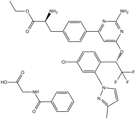 APExBIO - LX1606|Tryptophan hydroxylase (TPH) inhibitor|CAS# 1137608-69-5