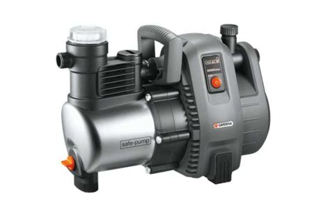 Садовый насос Gardena 6000/6 inox Premium 01736-20.000.00, 220 л/мин ...