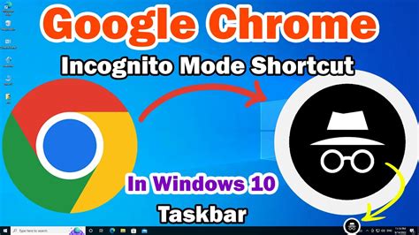 How To Create Google Chrome Incognito Mode Shortcut In Windows