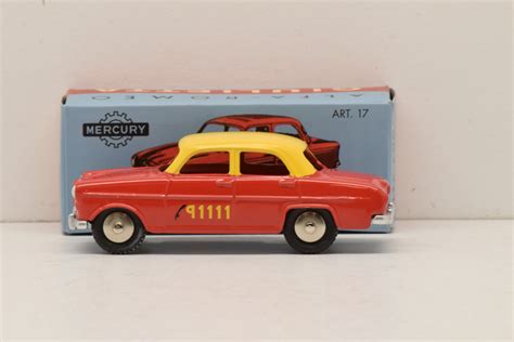 ALFA ROMEO GIULIETTA TAXI DE BERN 1954 MERCURY 1 48 POUR HACHETTE